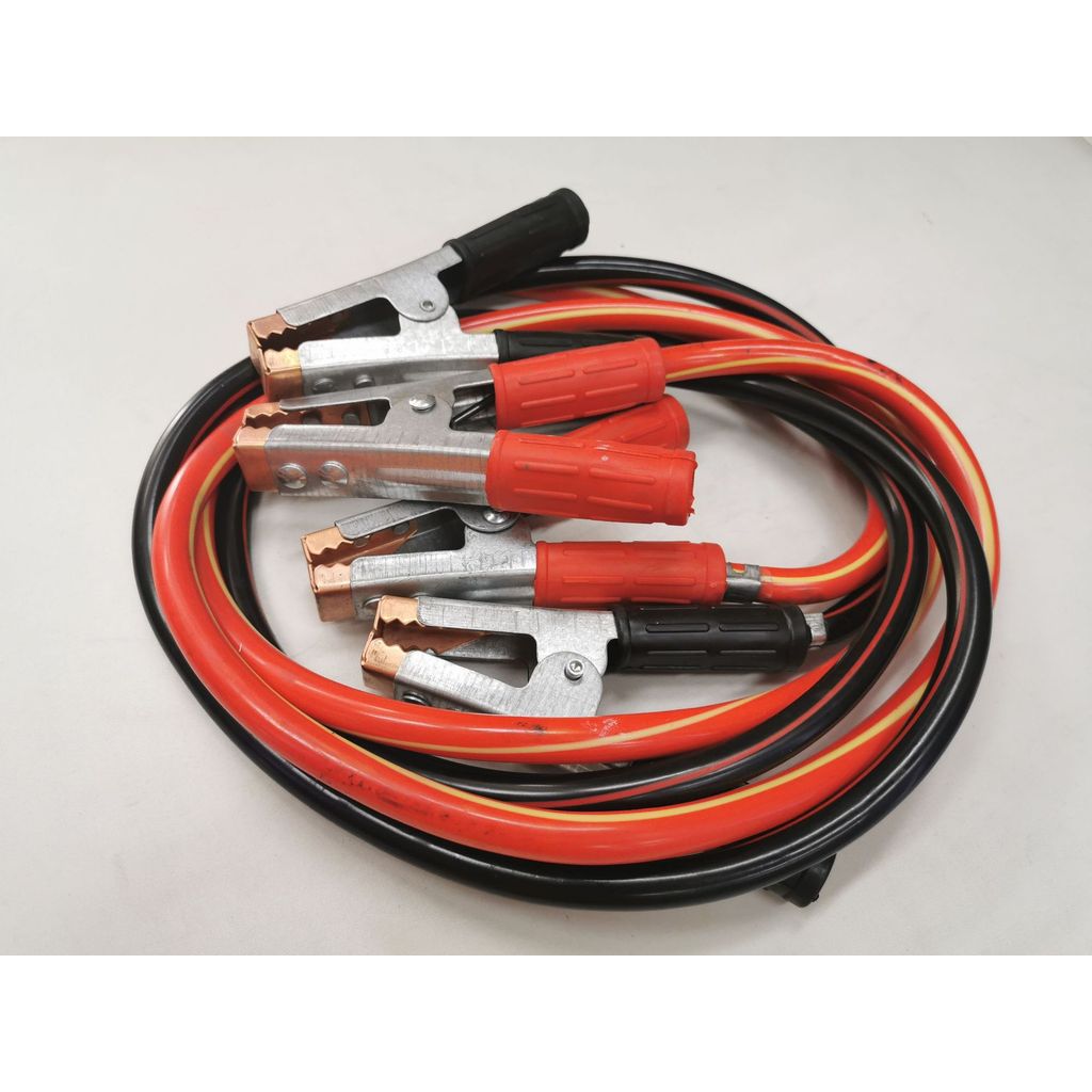 ⭐ Várias baterias de emergência para carros, cabos de ligação, garras de jacaré, fios de cobre para ligação. ⭐