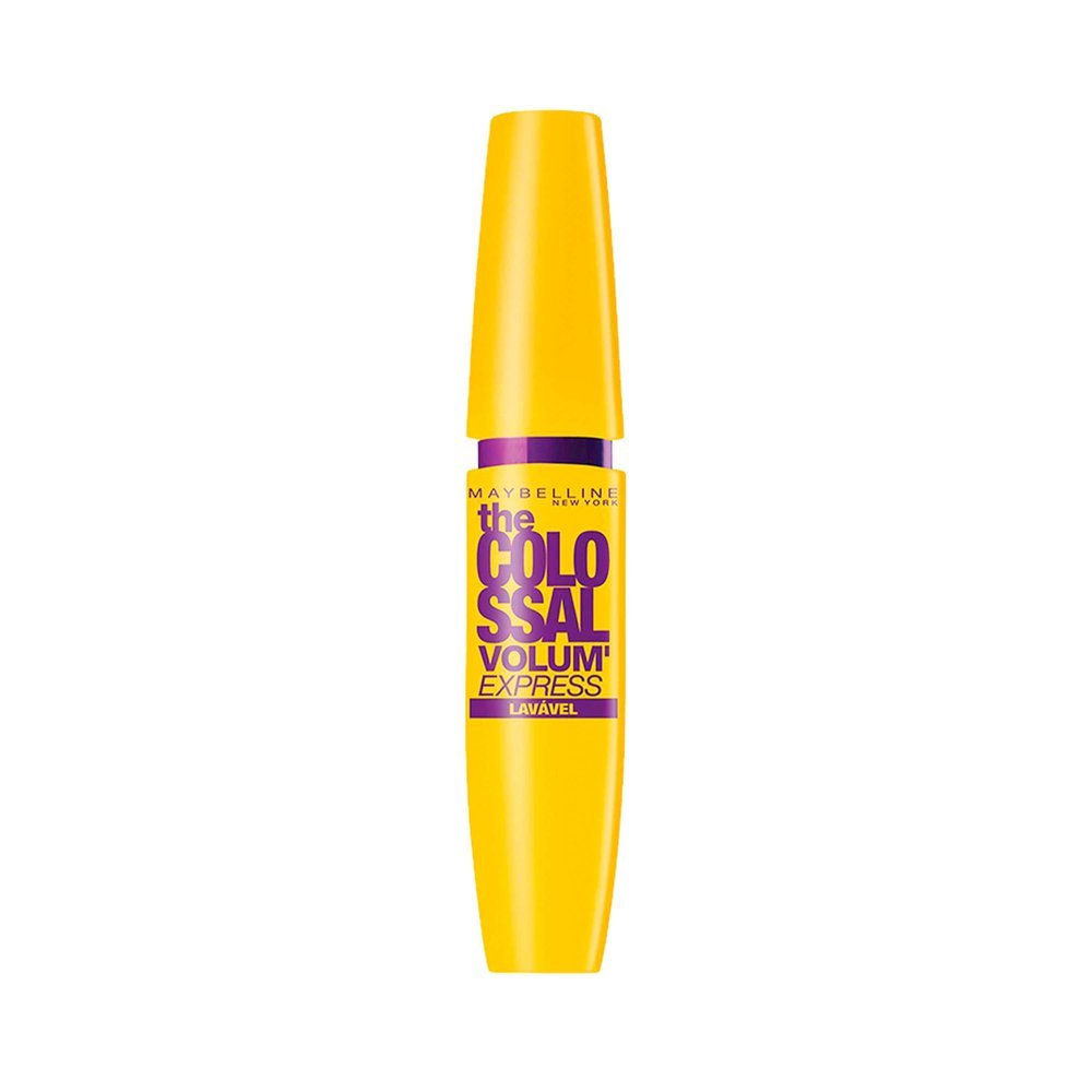 Máscara de Cílios Maybelline The Colossal Volum' Express Lavável Preto com 9,2ml