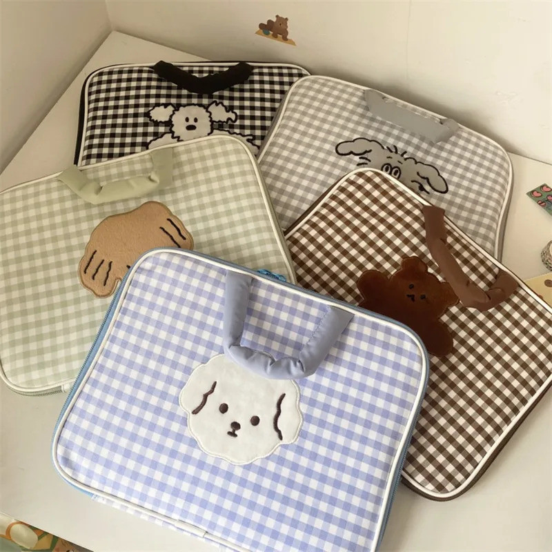 Bolsa Protetora para Laptop, Capa de Mão, para Macbook Air 13.3, iPad Pro 10.5, 11, 12.9, 11, 12, 13.3, 13.6, 14 Polegad