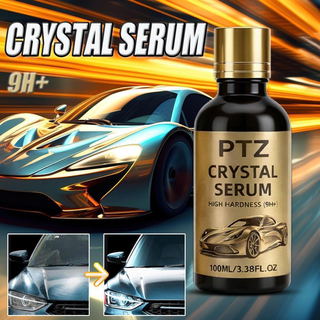 Revestimento Cerâmico Para Carros 100ML Limpador De Cuidados Com A Pintura De Alto Brilho Agente De Carro PTZ Soro De Cr