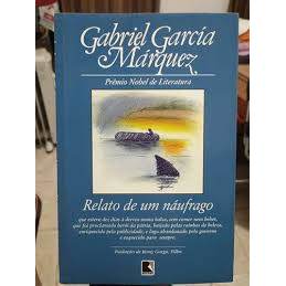 Livro Relato De Um Náufrago de Gabriel García Márquez, Tradução Remy Gorga Filho, Ilustrações Carybé 7992721