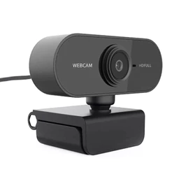 Webcam Full HD 1080x1920p 2MP USB Plug Play Microfone Embutido Câmera Computador