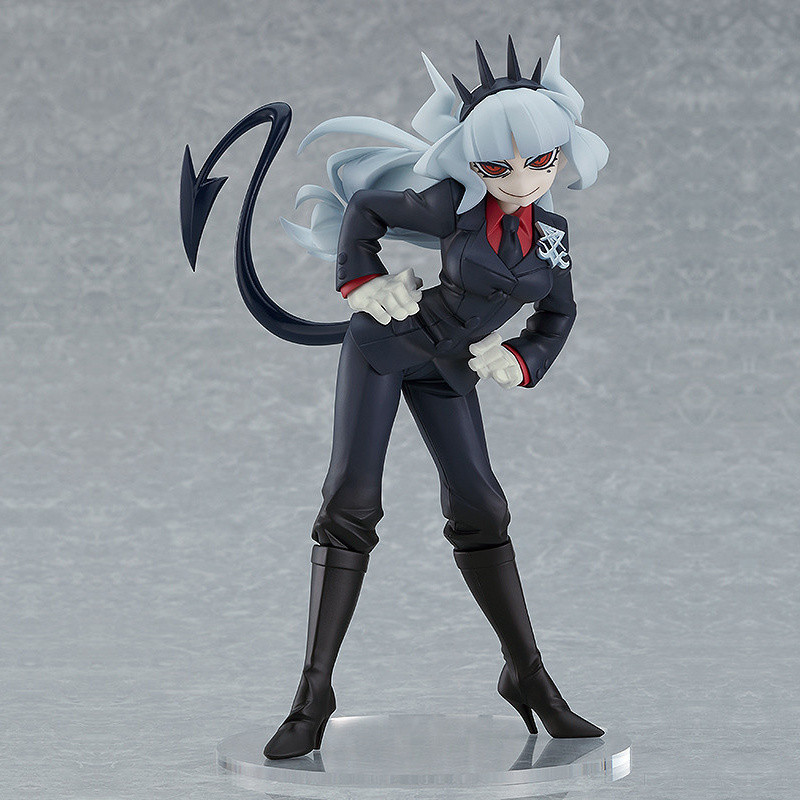 17CM HELLTAKER Lúcifer Personagens Do Jogo Figura De Ação Linda Menina Estátua Em Pé Ornamento De Mesa Decoração Brinque