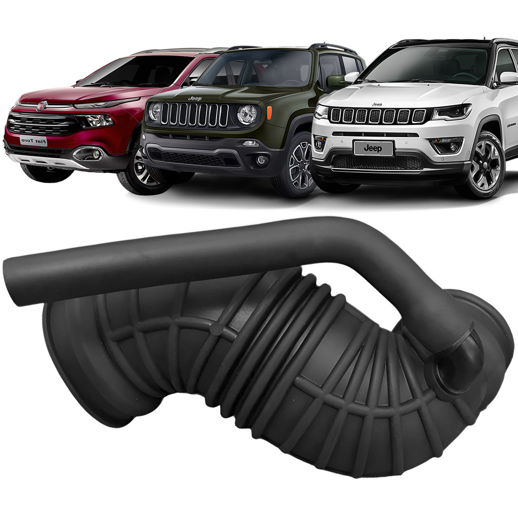 Mangueira Tubo Duto Filtro Ar Toro Renegade Compass 2.0 Diesel 2016 a 2021