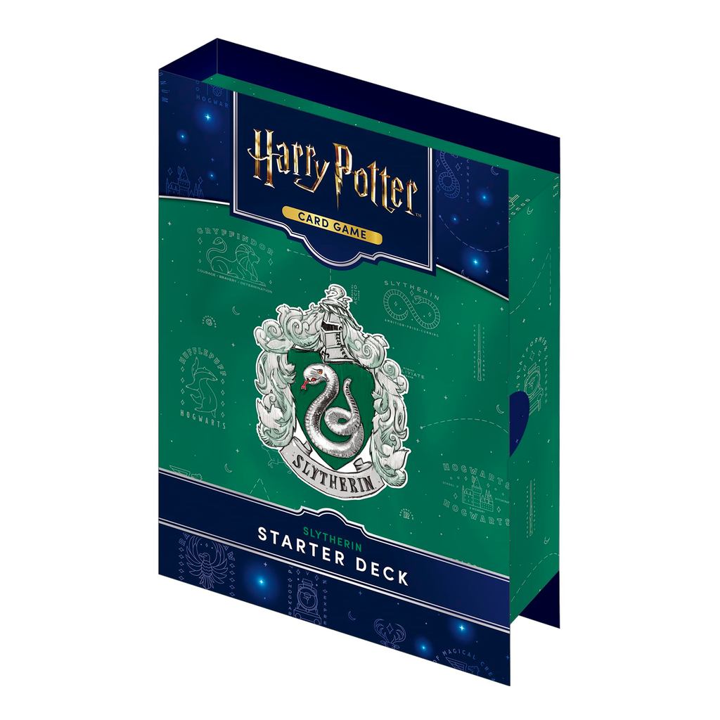Harry Potter Card Game Starter Deck "Slytherin"