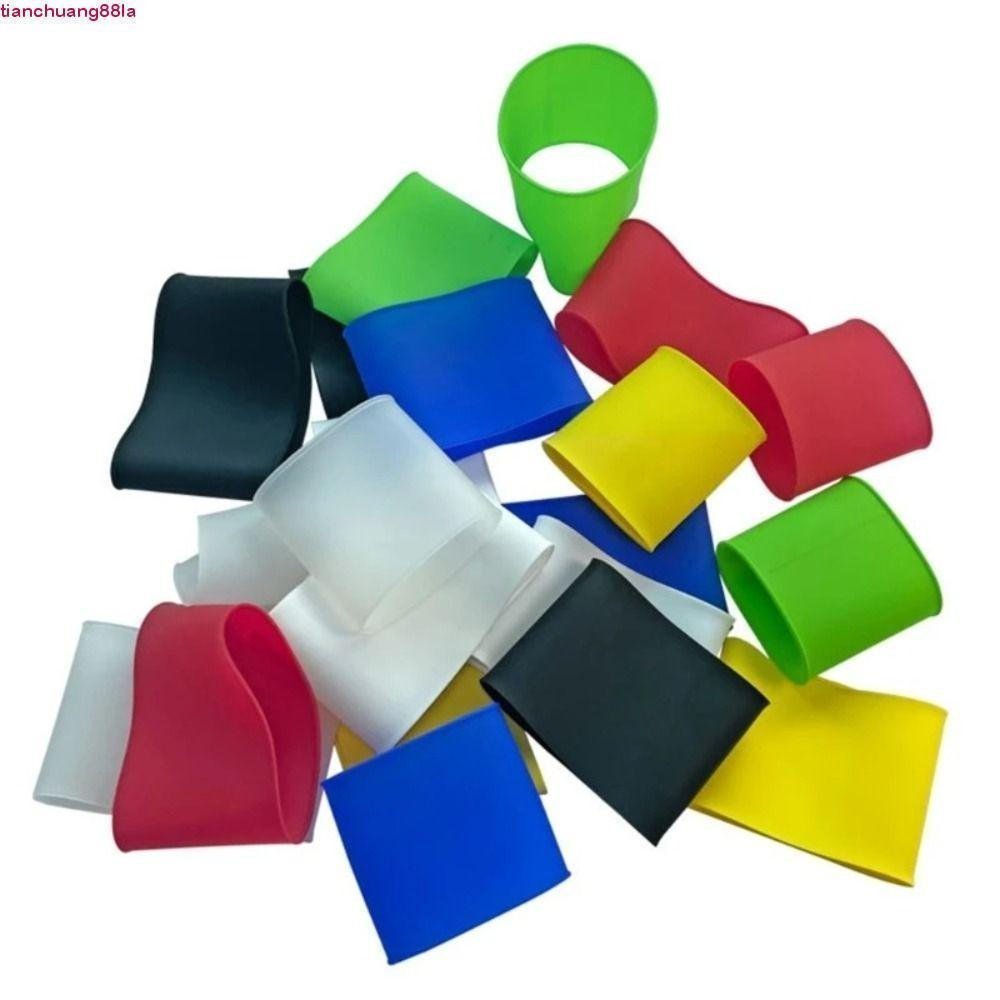 Faixa Protetora para Canela, Tiras de Silicone Leves para Futebol, Previne Quedas JN7V
