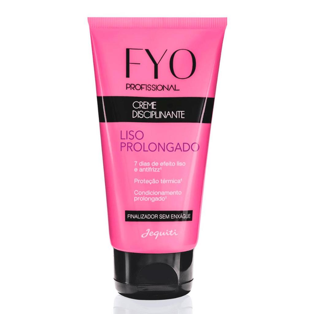 Creme Disciplinante Fyo Profissional Liso Prolongado Antifrizz 80ml - Jequiti