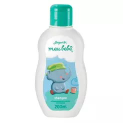 Shampoo Infantil Meu Bebê Limpeza Suave 200 ml - Jequiti