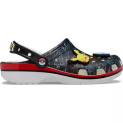 Sandália crocs classic pokémon estampado clog multi