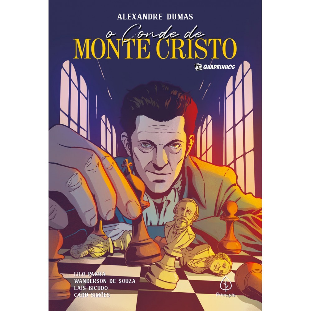 Livro O conde de Monte Cristo - HQ