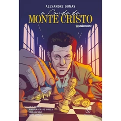 Livro O conde de Monte Cristo - HQ