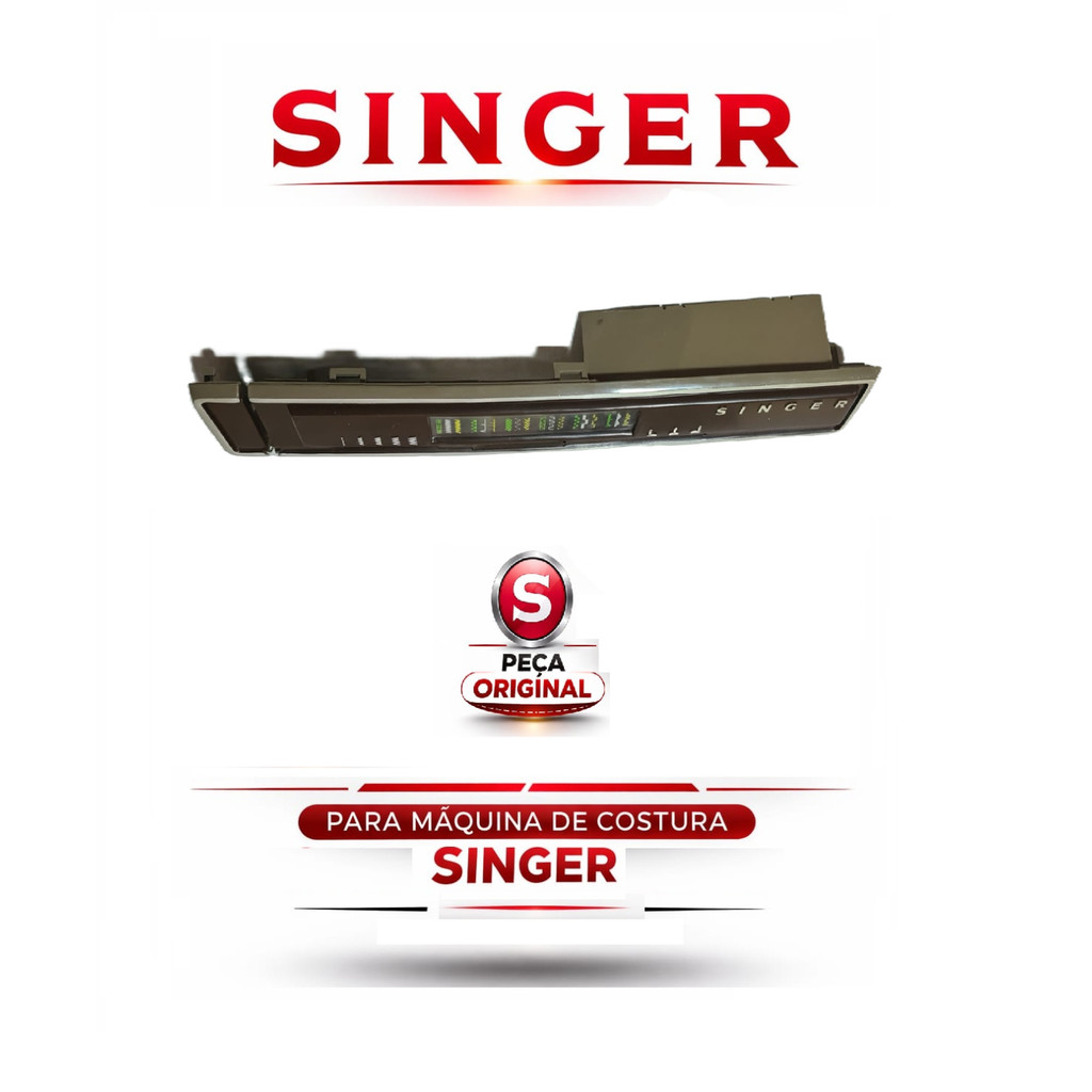 Painel da Maquina Singer Bobina Magica Original 270 280
