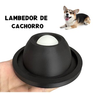 Lambedor Canino Comedouro de Lamber Iogurte Brinquedo Interativo Alimentador Lento Pet  B…