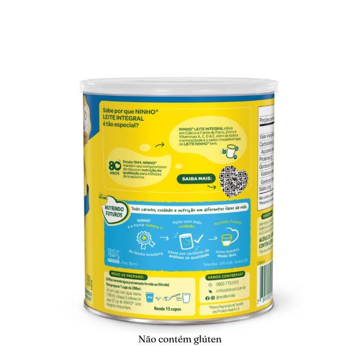 Leite Ninho Integral Lata 380g — imagem 2 de 2