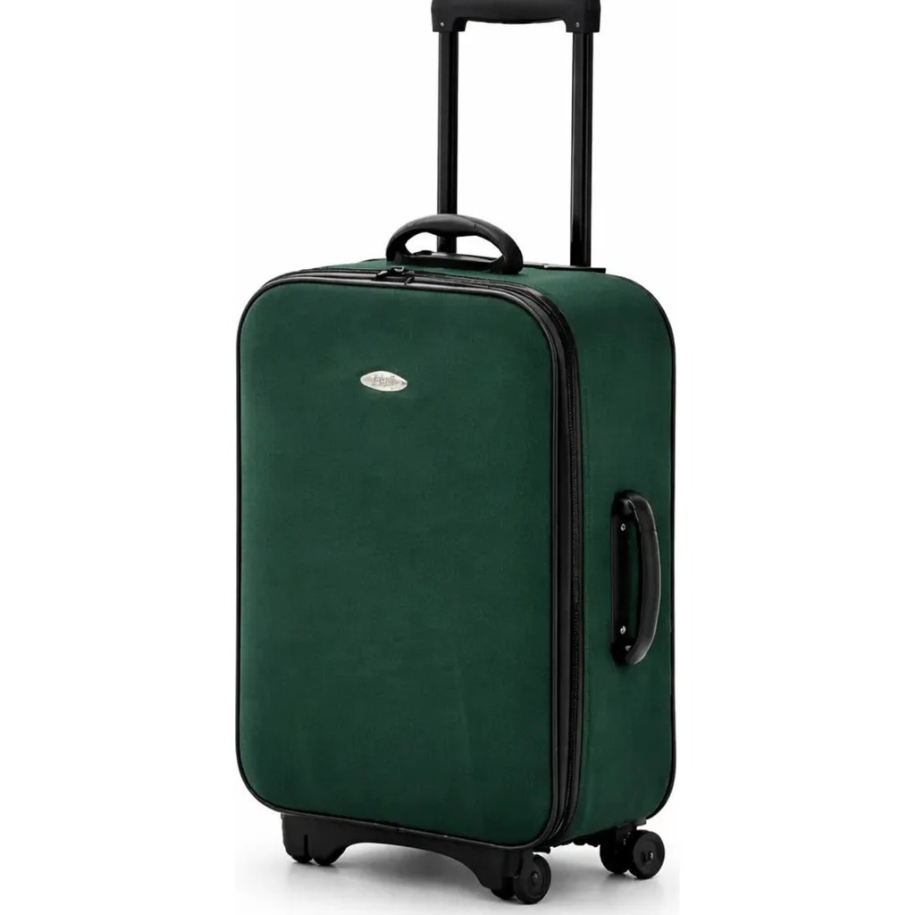 Mala De Viagem Poliester Com ,4 Rodinhas, Modelo Exp Mala Ideal Pra Viagem Longa