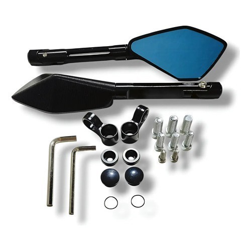Retrovisor Modelo Tomok 2 Fazer Xj6 Mt Hornet Cb Cb300 Ninja Envio Imediato