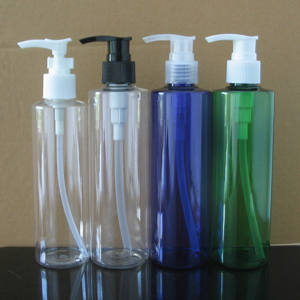 Garrafa de loção 200/250/300ML, garrafa de imprensa, Shampoo cosmético, Sub-embalagem de plástico, garrafa de bomba de i