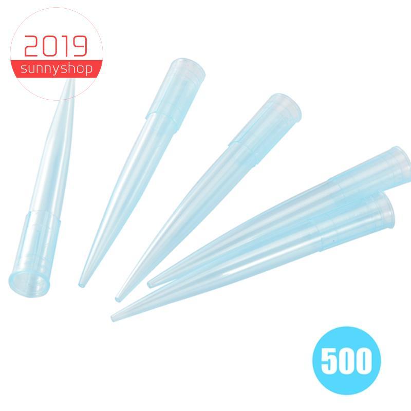 [Bestseller S] Pontas De Pipeta Líquida De Laboratório Transparente 1000UL 1ml 500 Unidades