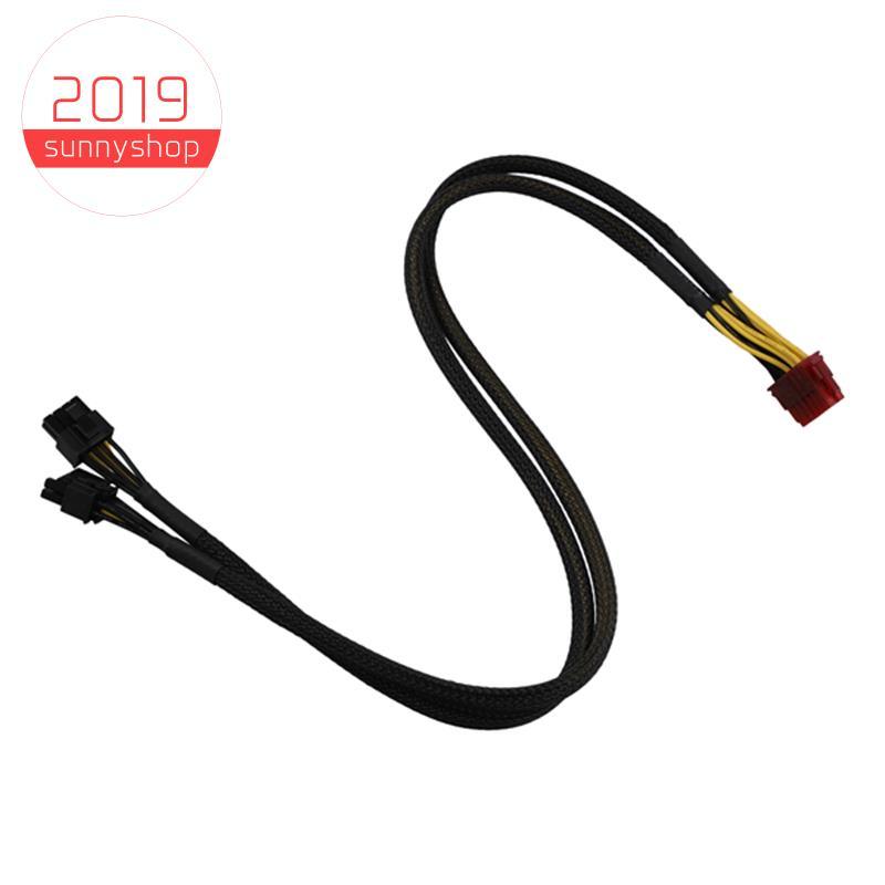 [Bestseller S] Cabo De Alimentação De 12 Pinos Para Dual PCI-E 8 (6 + 2) Fonte Modular