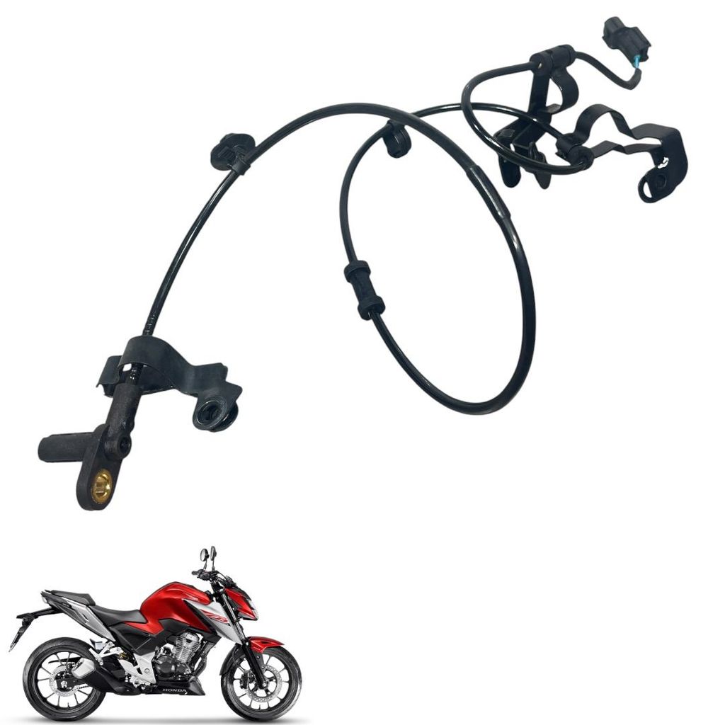 Sensor Roda Fônica ABS Dianteiro Honda CB 300F Twister 2023 2026