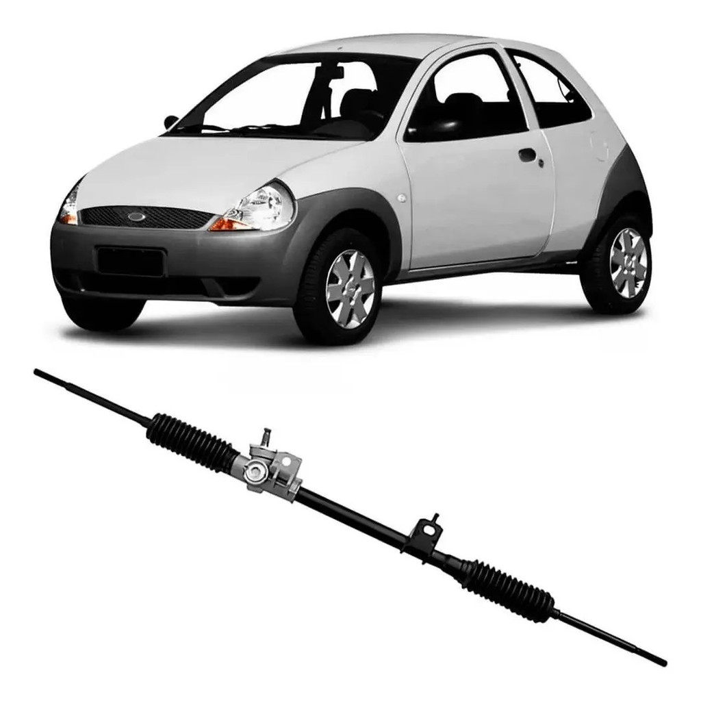 Caixa Direção Ford Ka 97 98 99 00 01 02 03 04 05 06 07 nakata