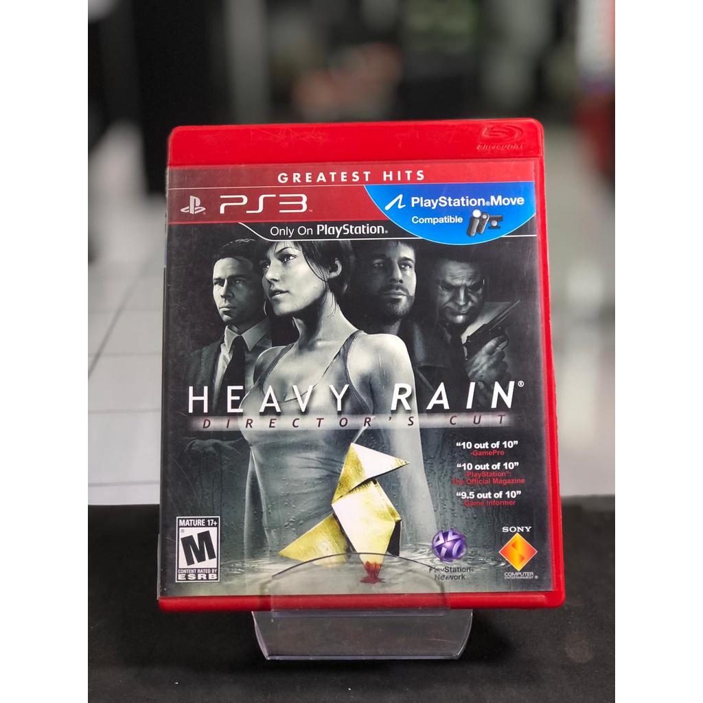 Heavy Rain Greatest Hits Ps3 Mídia Física