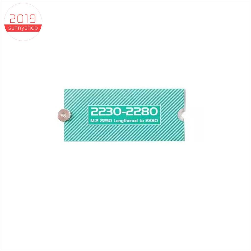 [Bestseller S] M . 2 NGFF NVME Adaptador De Placa De Transferência Estendida Rack De Expansão 2230 A 2280 Estendido 2230