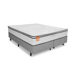 Cama Box Casal Queen Size Montreal MGA Itaflex Universal Inducol