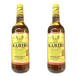 CACHACA KARIRI 960ML KIT 2 UNIDADES