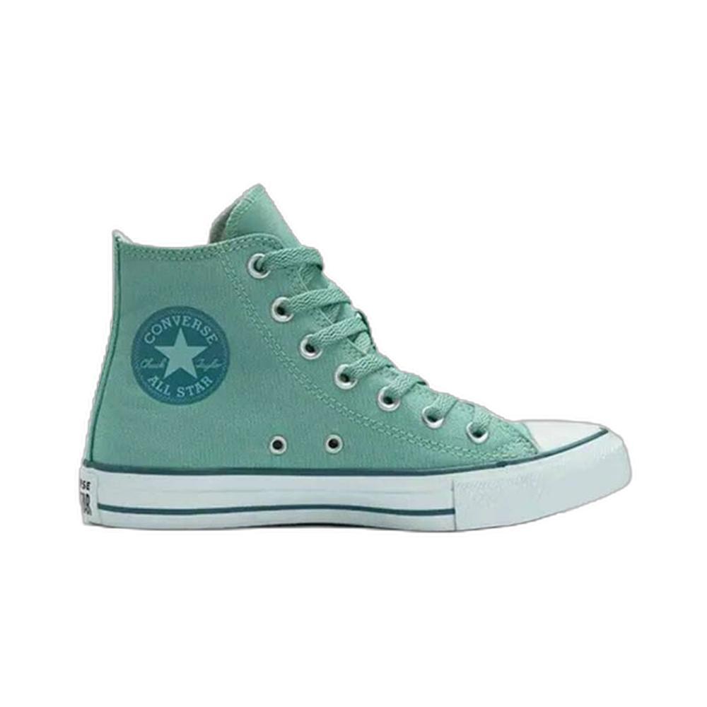 Imagem Tênis All Star Cano Alto Chuck Taylor - Feminino - Verde