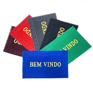 Tapetes de boas-vindas 3D, esteticamente agradáveis, antiderrapantes .top casa