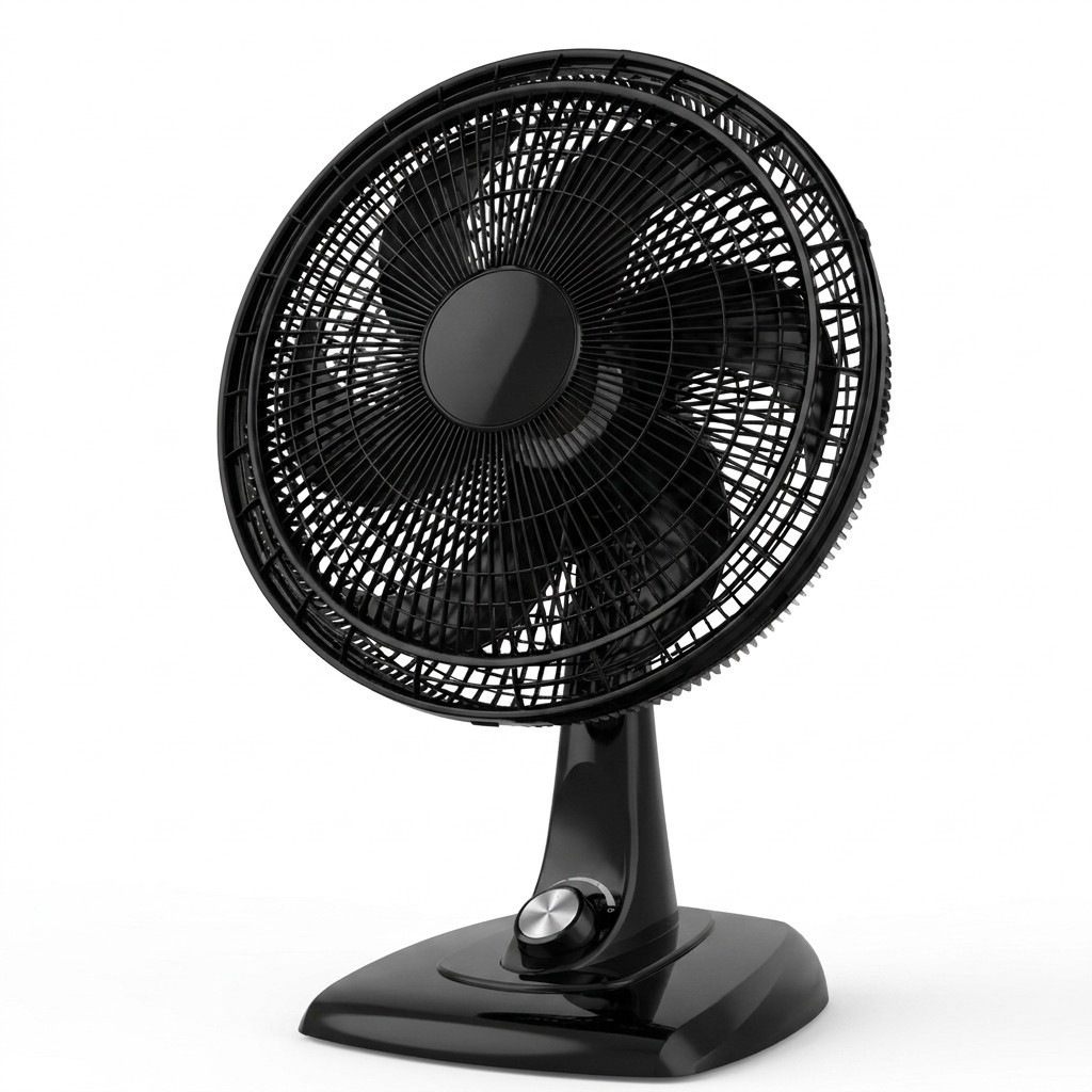 Ventilador De Mesa Mondial Super Power 40cm 140W 6 Pás Oscilante Potente Silencioso