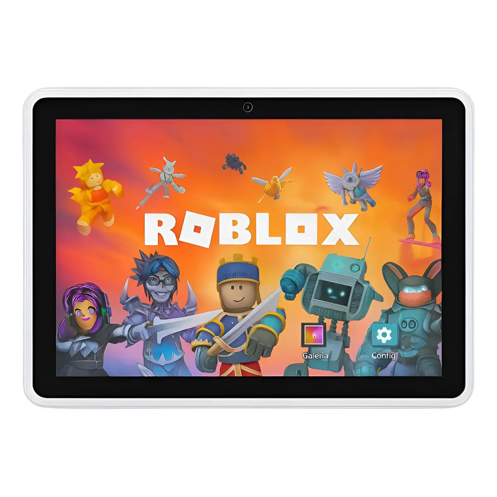 Tablet Infantil Criança Memoria 16gb 3G Android 14 Tela Touch Hd Wi-fi Dual Band Câmera Carregador Usb Caneta Touch