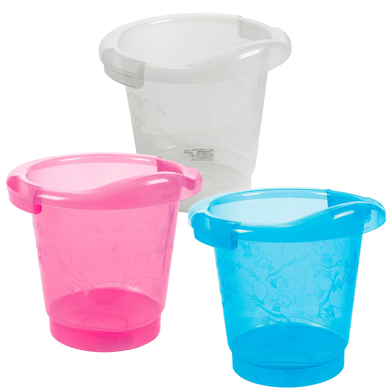Banheira Sensitive Ofurô Acalma e Relaxa o Bebê Menino Menina 17 Lts - Burigotto