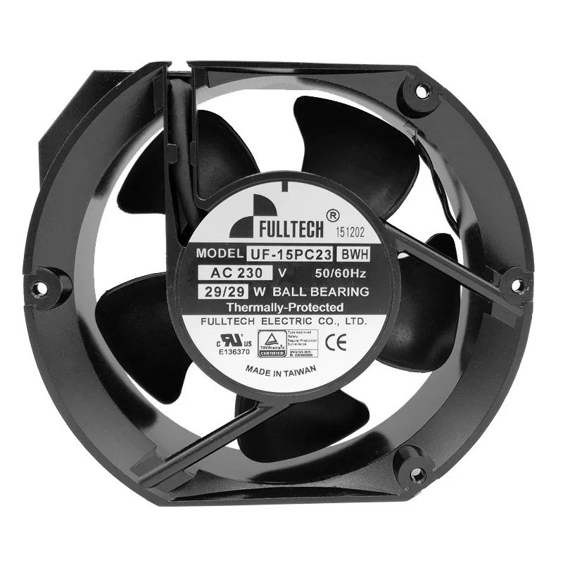 Ventilador de resfriamento Original Taiwan Fuyou FULLTECH UF-15PC23 BTH/BWH 230V 29W 17251
