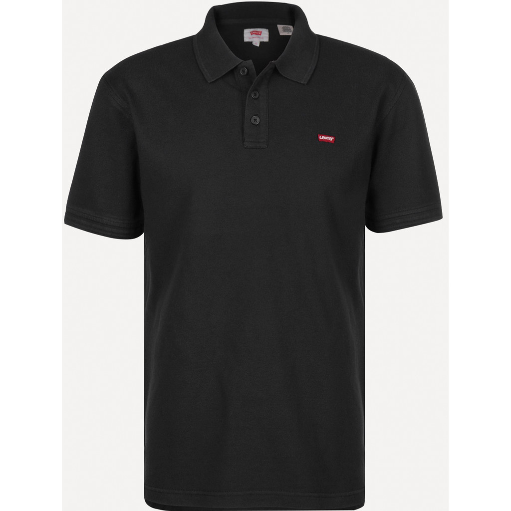 Polo Levis Masculina Housemark Preta