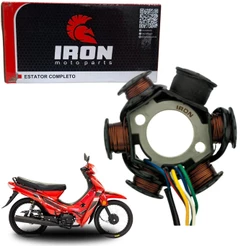 ESTATOR BOBINA MAGNETO PULSO 6 BOBINAS IRON SHINERAY XY50Q XY-50Q ES 2010 2011 2012