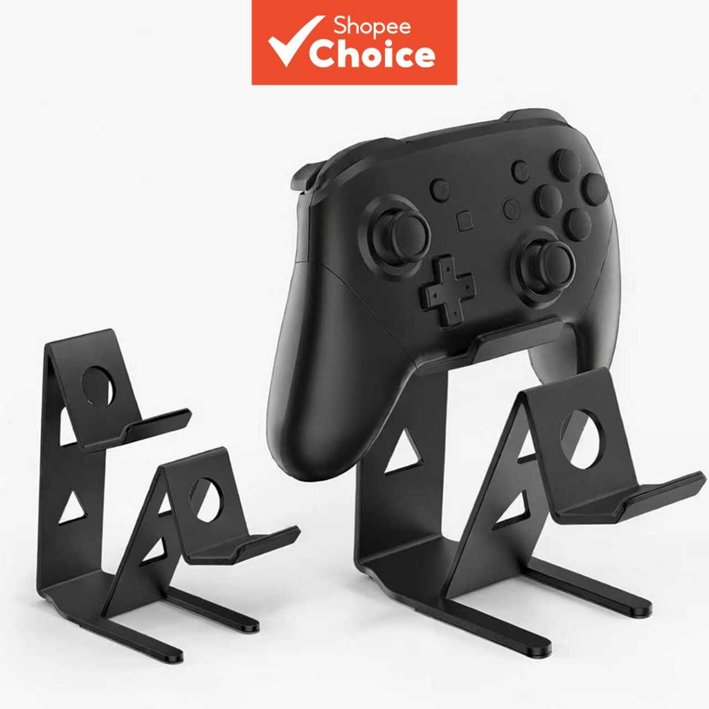 Suporte Universal de Silicone Antirrisco para Controladores de PS5/PS4/Xbox/Switch – Base Estável para Mesa