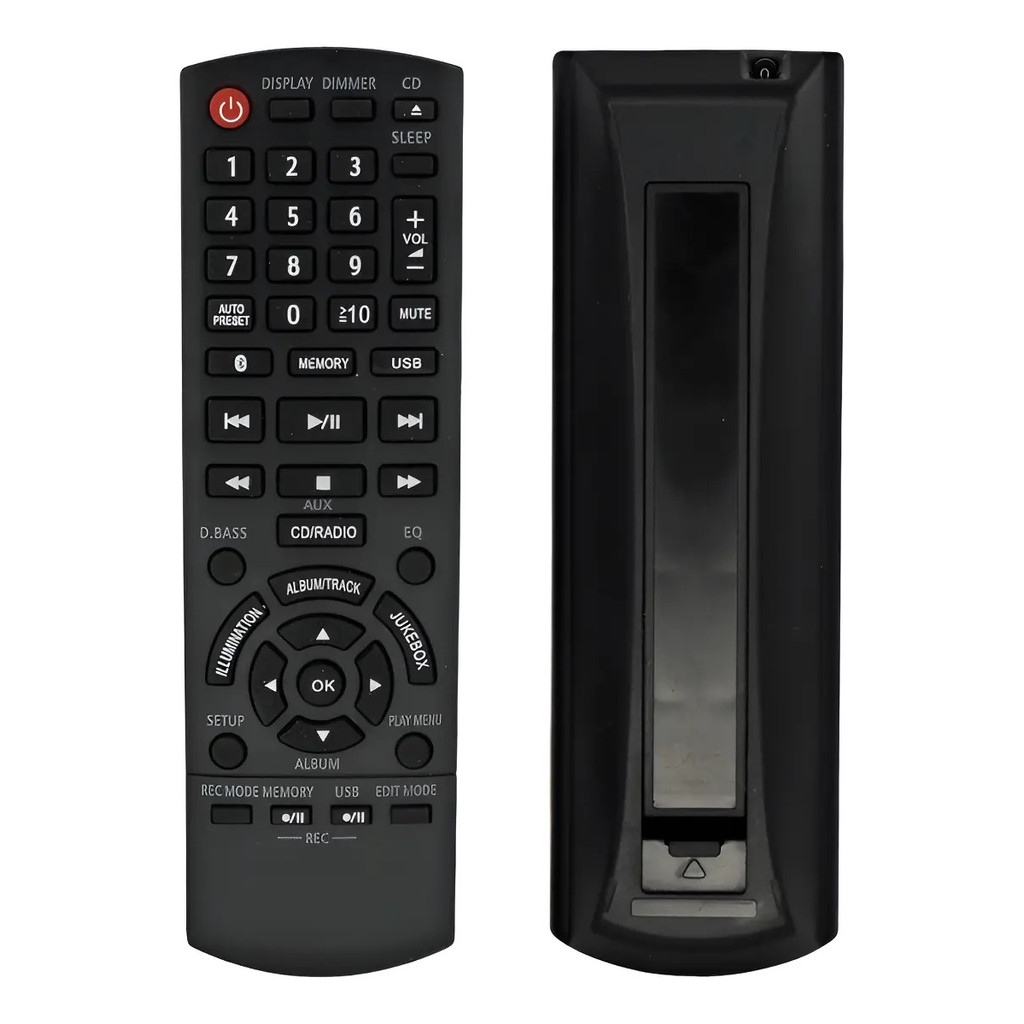 Controle Compatível Panasonic Sc-akx880 Sc-akx660 Sc-akx440