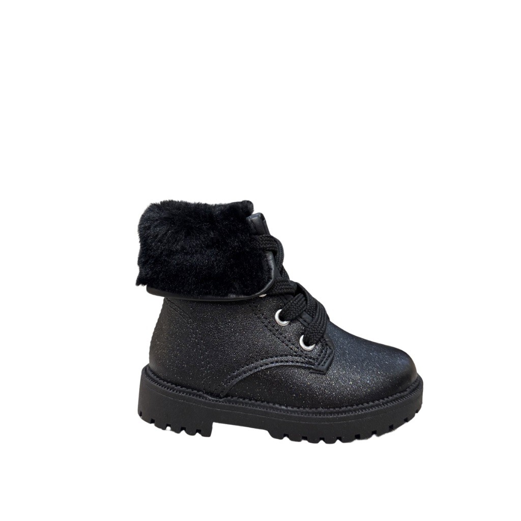 Bota Coturno Molekinha 2126.524 Infantil Menina