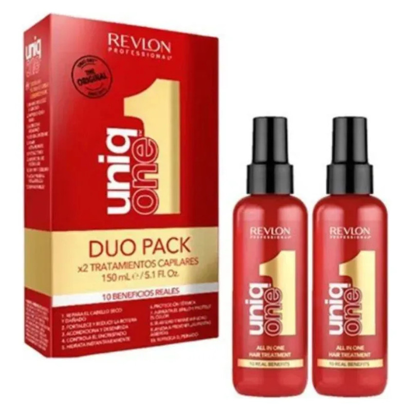 Kit 2 Unidades Uniq One Revlon 10 Em 1 150ml