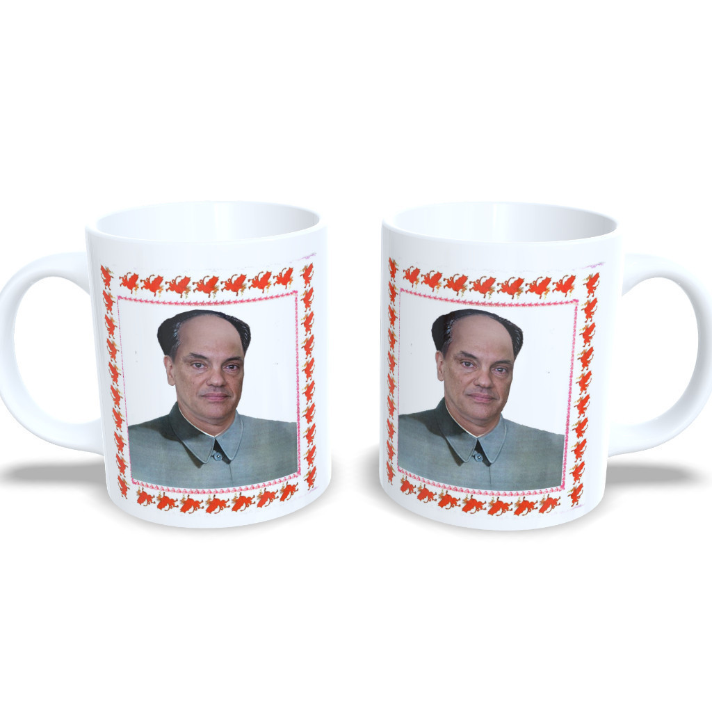 Caneca Personalizada Meme- Alexandre de Moraes- Xandao Tse- Presente  Social Credit Batle -Bolsonaro