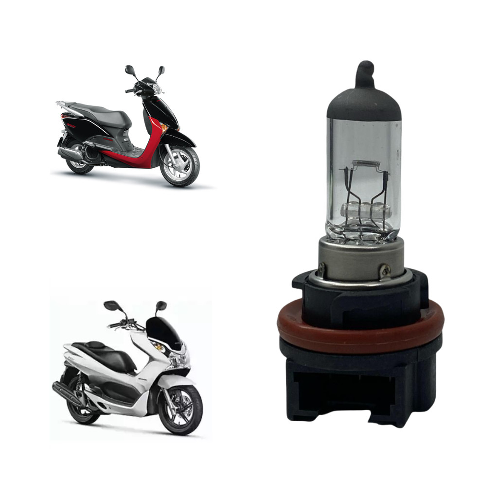 Lampada de Farol Lead110 2010 Á 2015 Pcx150 2014 Á 2015 12v 35w Hs5