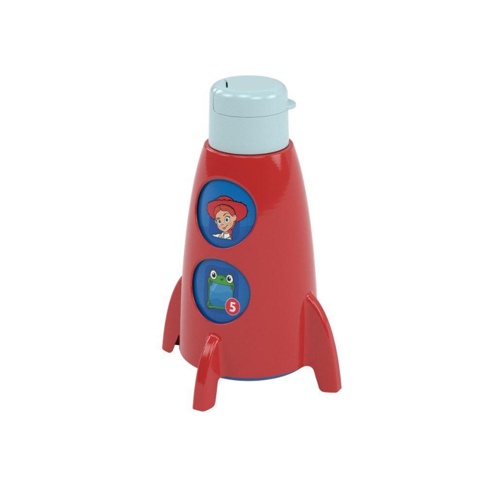 Garrafa Foguete Toy Story 320 ml Plástico Plasútil