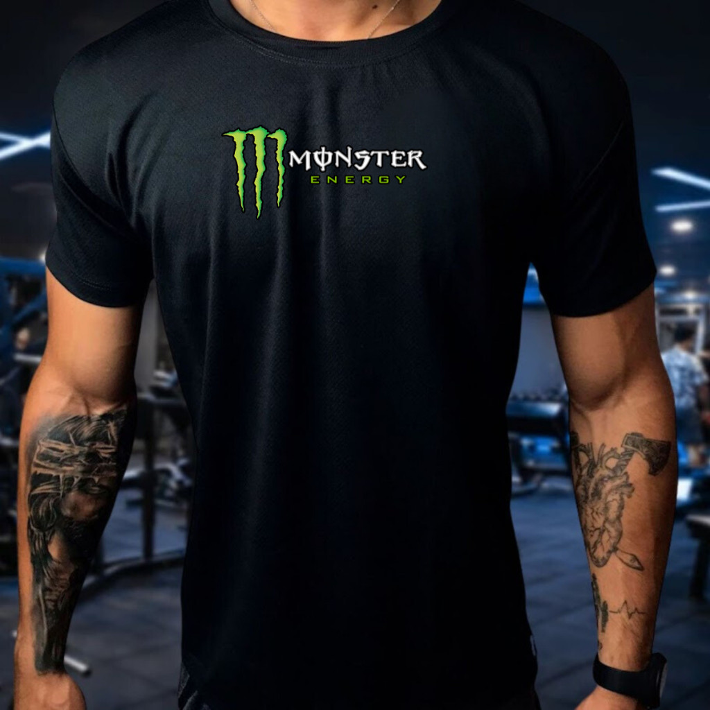 Camisa Dry Fit Masculina - Modelo MNST 01, Academia, Corrida,CrossFit,Ideal Para Treinos Intensos