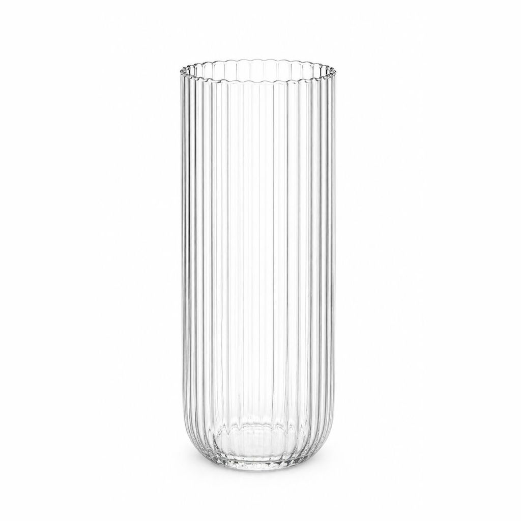 Vaso Vidro Flores Arranjos Decoração Grande Luxo Alto