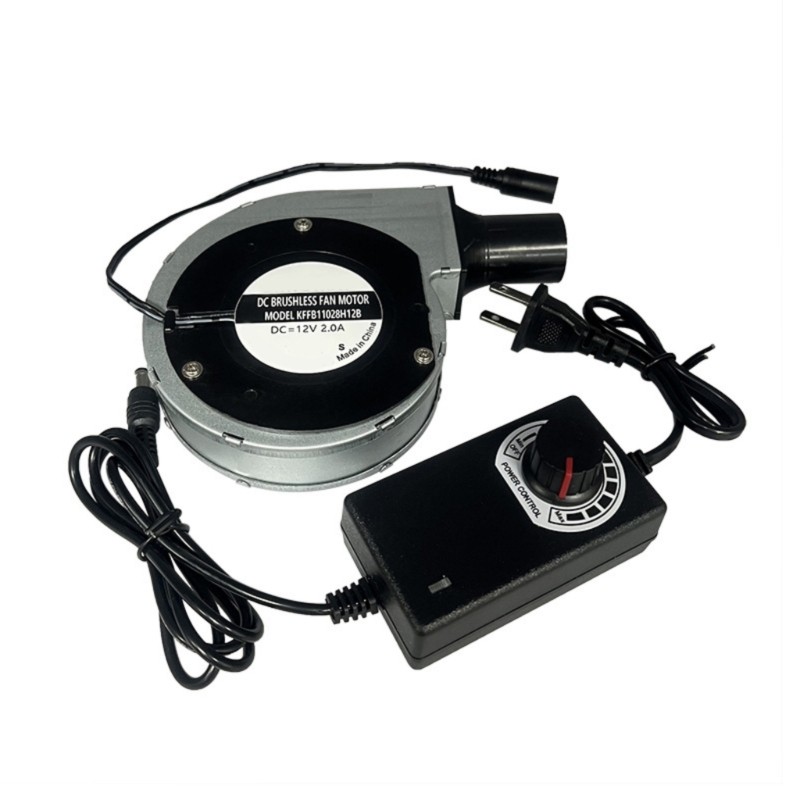 zzz 5600RPM Ventilador Turbos De Ferro Para Ignição De Fogueira E Ventilação De Oficina