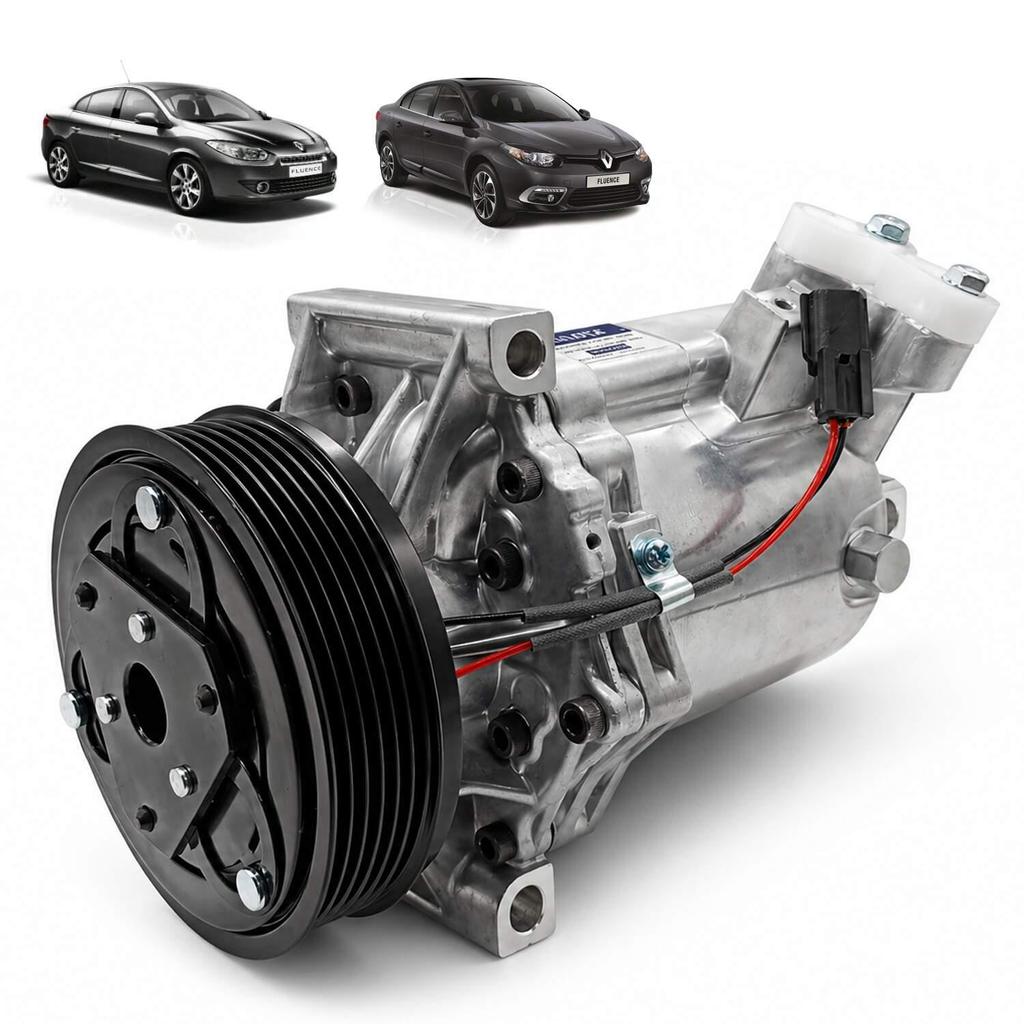 Compressor de Ar Renault Fluence 2011 até 2015 2.0