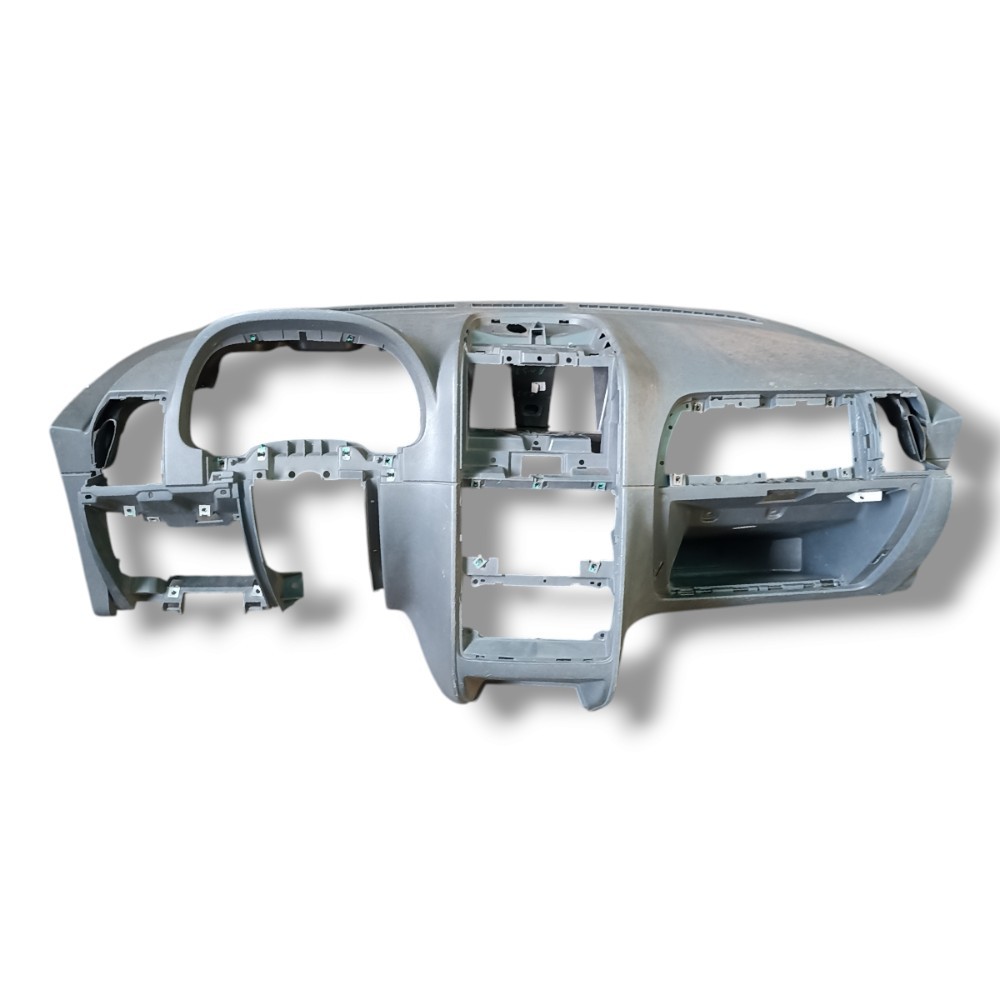 Painel Tabelier Fiat Idea 2007/2012 Original Detalhe Cinza