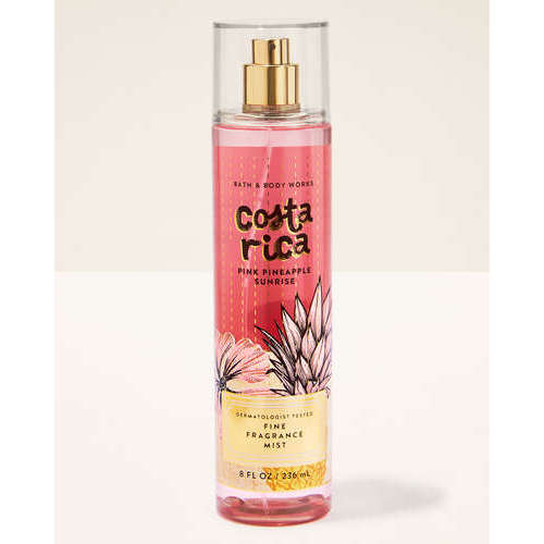Body Splash Bath & Body Works Pink Pineapple Sunrise 236ml